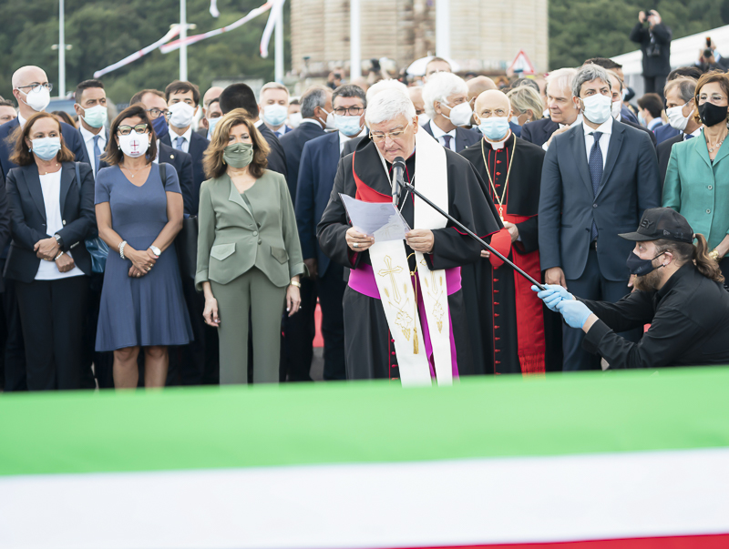 Benedizione dell'Arcivescovo Marco Tasca.