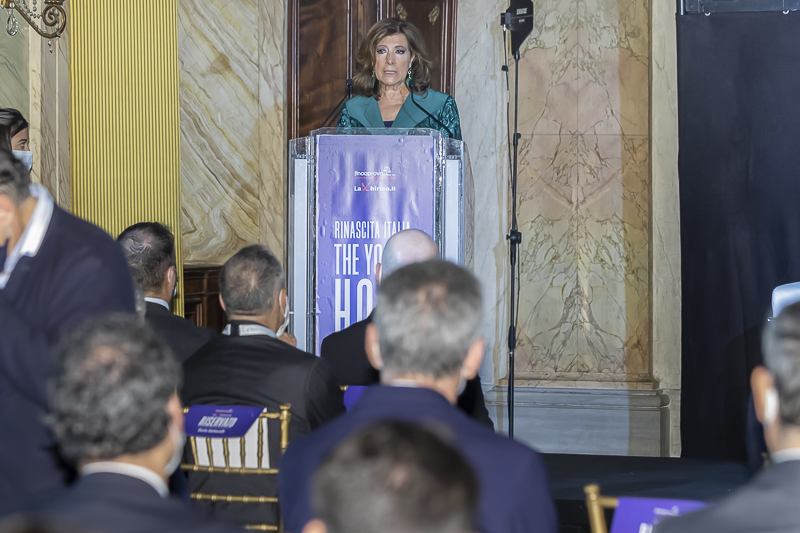 Indirizzo di saluto del Presidente del Senato, Maria Elisabetta Alberti Casellati.