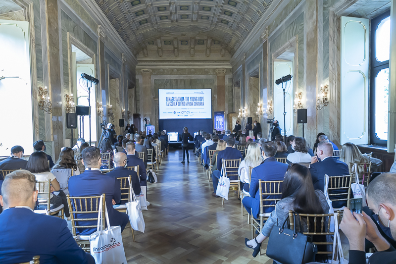 La Galleria del Cardinale in occasione dell'indirizzo di saluto del Presidente del Senato, Maria Elisabetta Alberti Casellati.