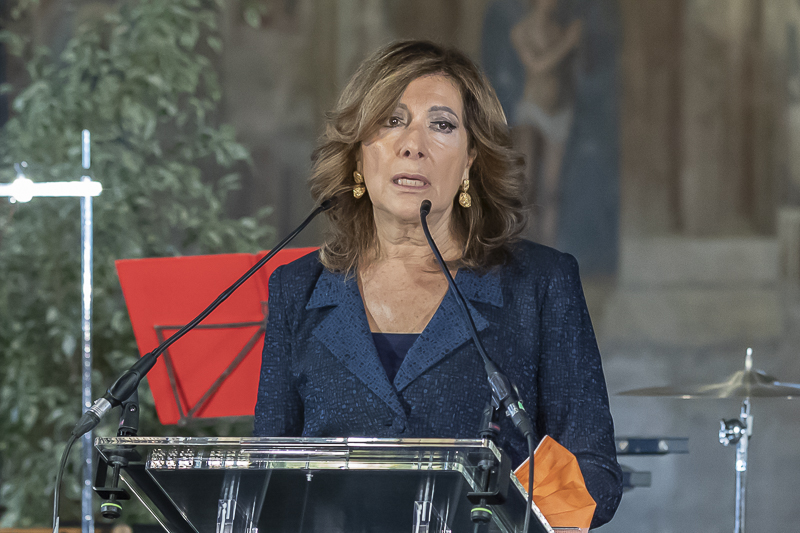 Indirizzo di saluto del Presidente del Senato, Maria Elisabetta Alberti Casellati.