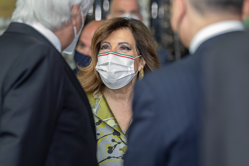 Nella foto, il Presidente del Senato, Maria Elisabetta Alberti Casellati. Nella foto, il Presidente del Senato, Maria Elisabetta Alberti Casellati.
