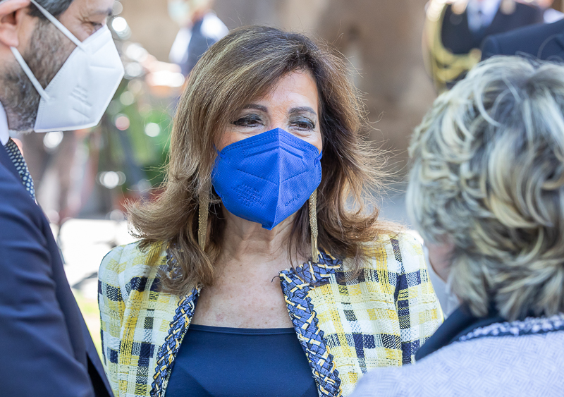 Nella foto, il Presidente del Senato, Maria Elisabetta Alberti Casellati. Nella foto, il Presidente del Senato, Maria Elisabetta Alberti Casellati.