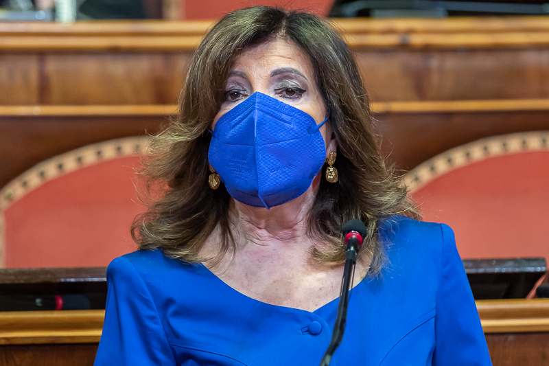 Intervento del Presidente del Senato, Maria Elisabetta Alberti Casellati.