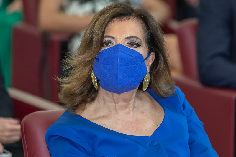 Nella foto, il Presidente del Senato, Maria Elisabetta Alberti Casellati.