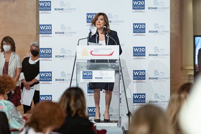 Indirizzo di saluto del Presidente del Senato, Maria Elisabetta Alberti Casellati.