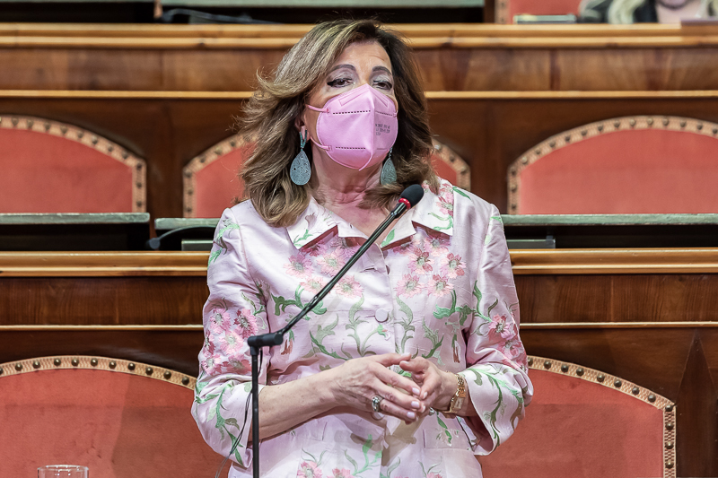 Intervento del Presidente del Senato, Maria Elisabetta Alberti Casellati.