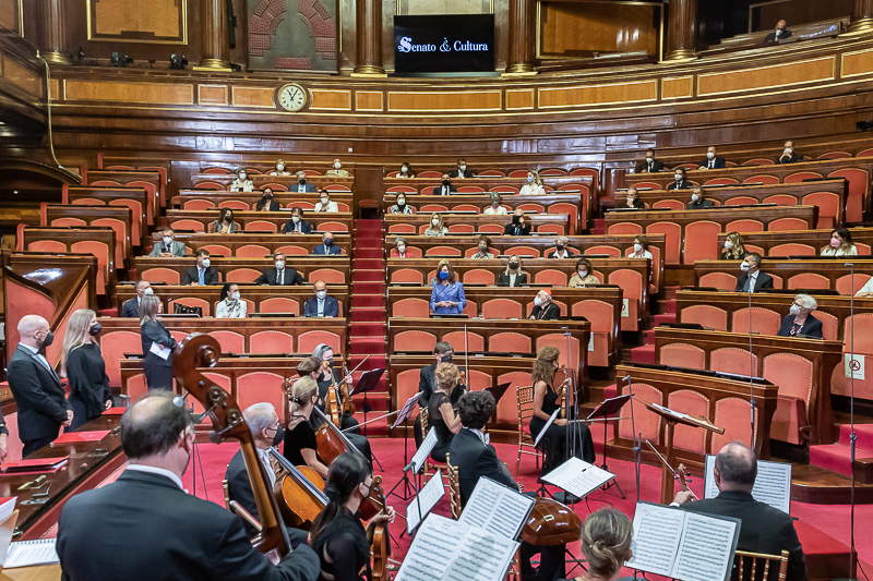 Intervento del Presidente del Senato, Maria Elisabetta Alberti Casellati.