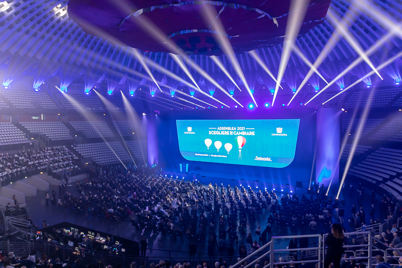 Un momento dell'Assemblea. Un momento dell'Assemblea.