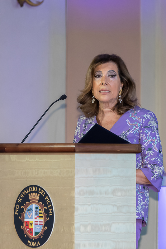 Indirizzo di saluto del Presidente del Senato, Maria Elisabetta Alberti Casellati.