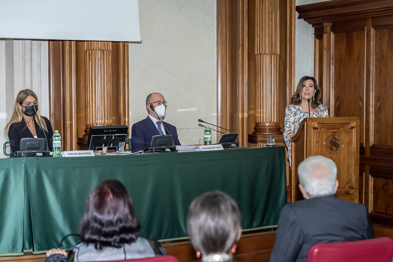 Indirizzo di saluto del Presidente del Senato, Maria Elisabetta Alberti Casellati. Indirizzo di saluto del Presidente del Senato, Maria Elisabetta Alberti Casellati.