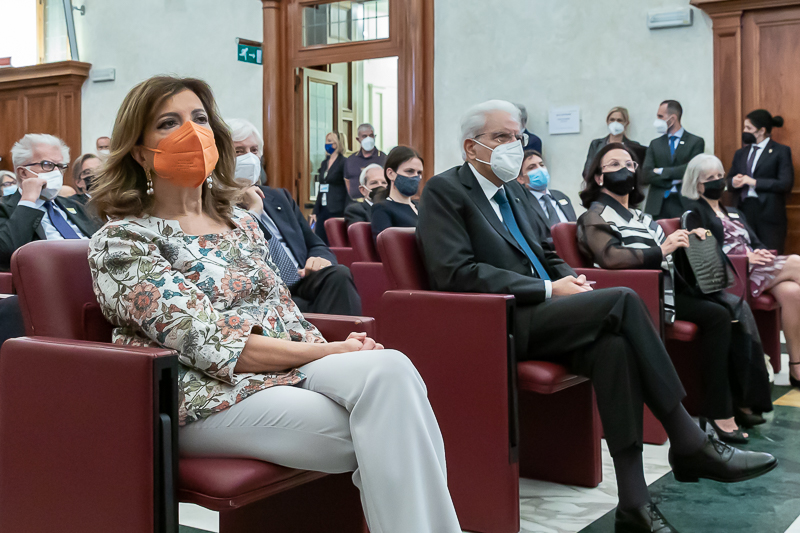 Un momento del convegno. Un momento del convegno.