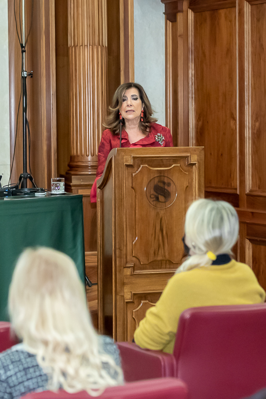 Indirizzo di saluto del Presidente del Senato, Maria Elisabetta Alberti Casellati. Indirizzo di saluto del Presidente del Senato, Maria Elisabetta Alberti Casellati.