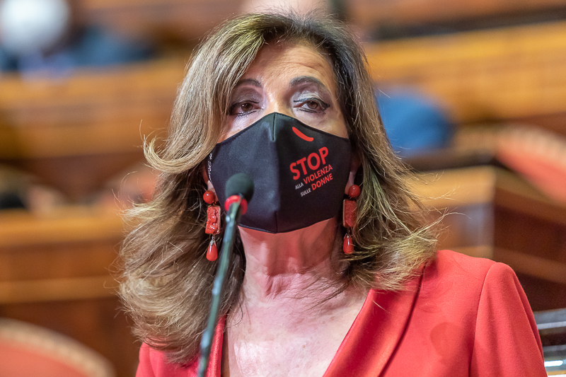 Intervento del Presidente del Senato, Maria Elisabetta Alberti Casellati. Intervento del Presidente del Senato, Maria Elisabetta Alberti Casellati.