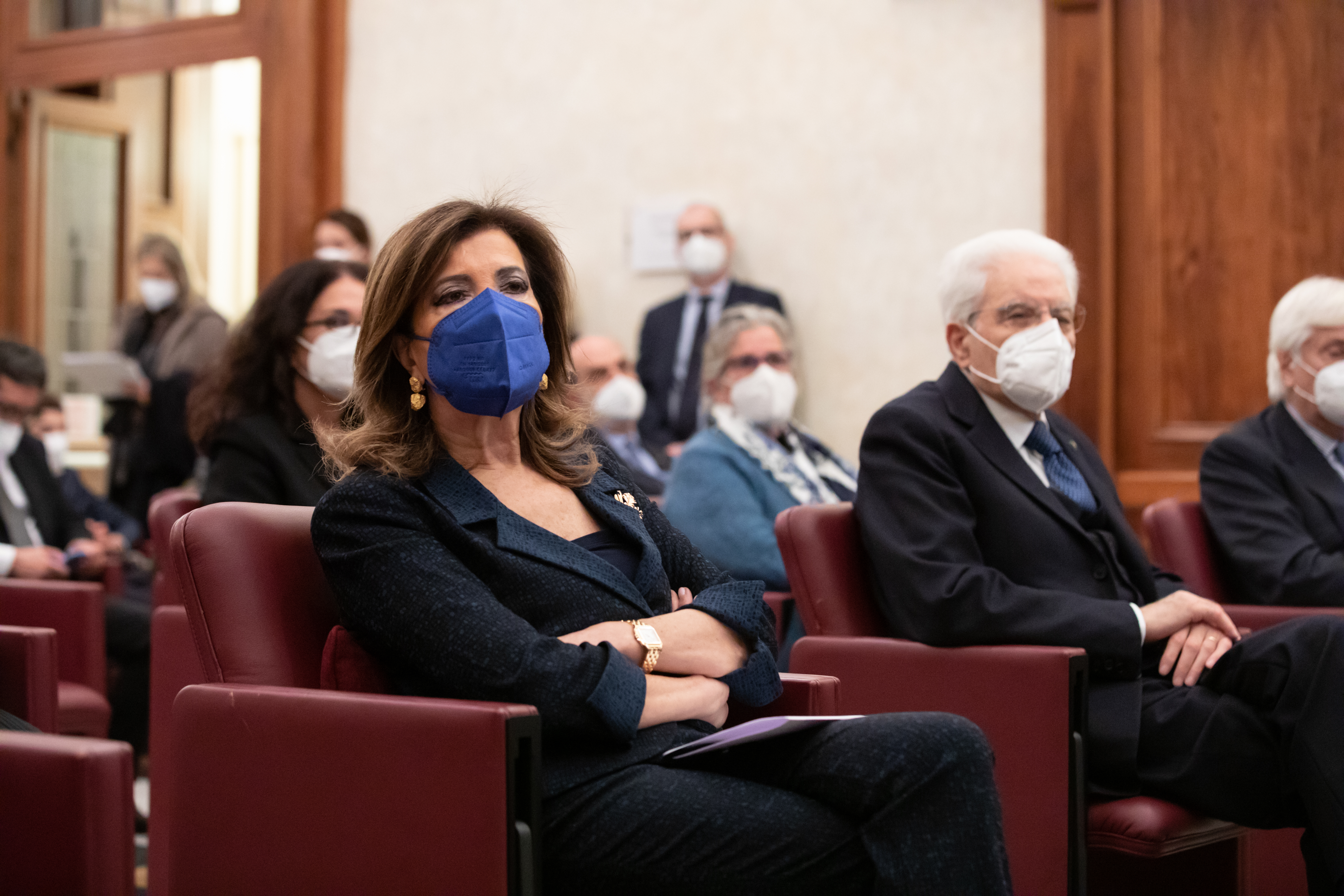 Un momento del convegno.