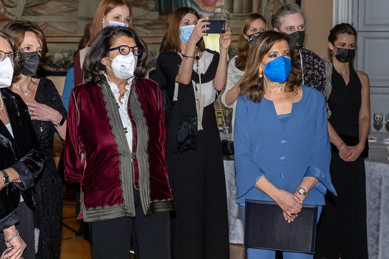 Un momento dell'evento. Un momento dell'evento.