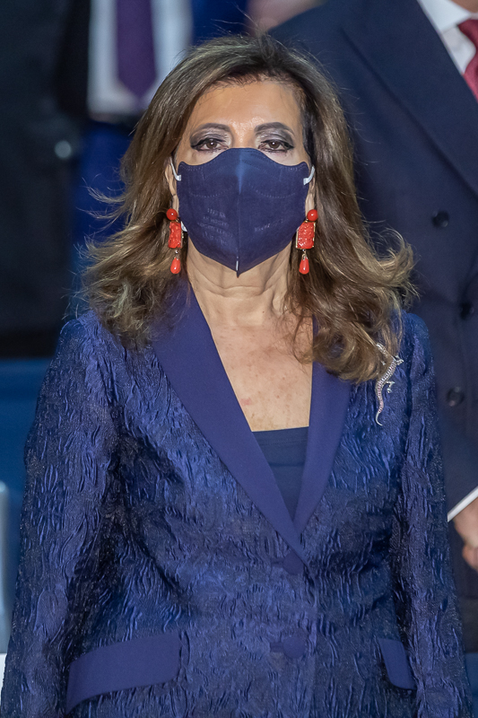 Nella foto, il Presidente del Senato, Maria Elisabetta Alberti Casellati.