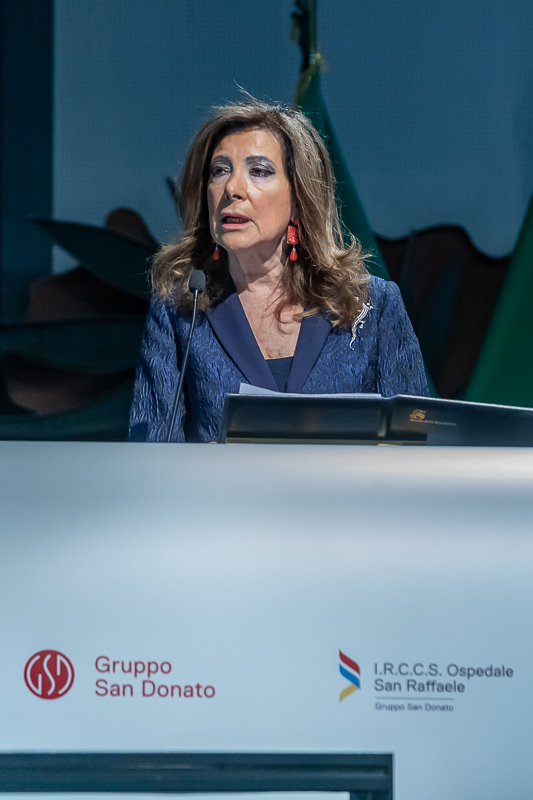 Intervento del Presidente del Senato, Maria Elisabetta Alberti Casellati.