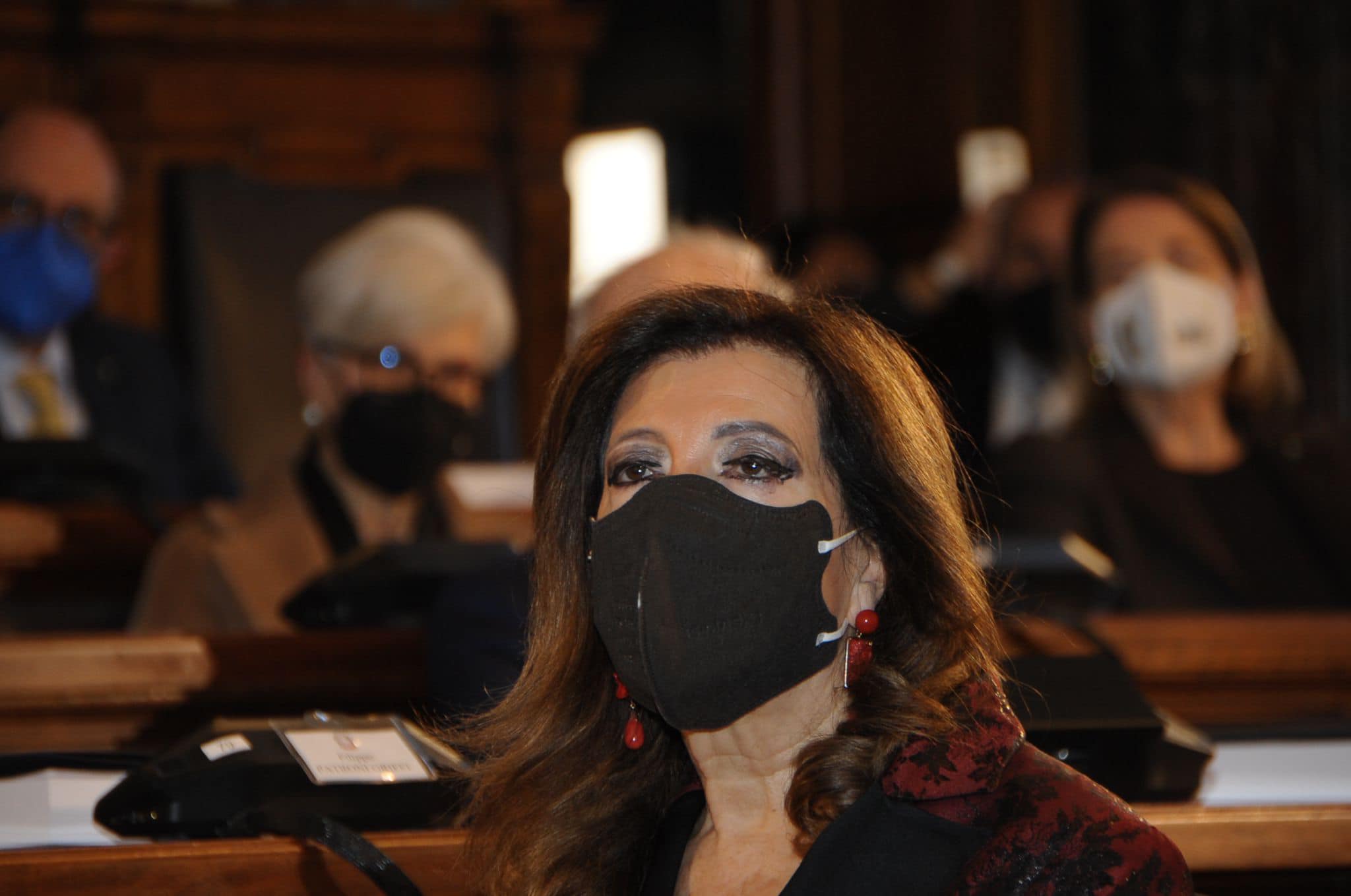 Nella foto, il Presidente del Senato, Maria Elisabetta Alberti Casellati.