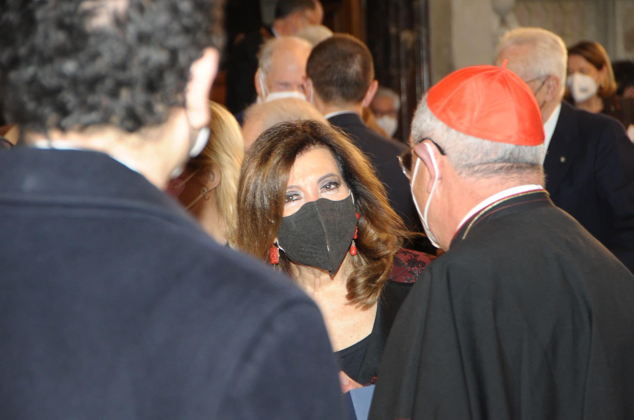 Nella foto, il Presidente del Senato, Maria Elisabetta Alberti Casellati.