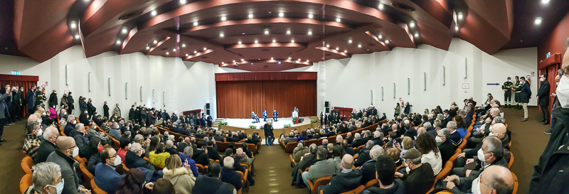 L'Auditorium del Conservatorio di Avellino 