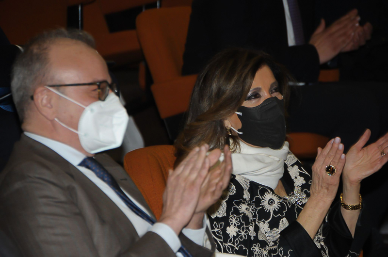 Un momento della presentazione.