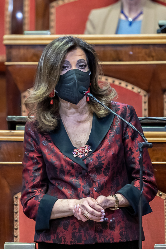 Intervento del Presidente del Senato, Maria Elisabetta Alberti Casellati.