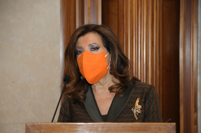Indirizzo di saluto del Presidente del Senato, Maria Elisabetta Alberti Casellati.