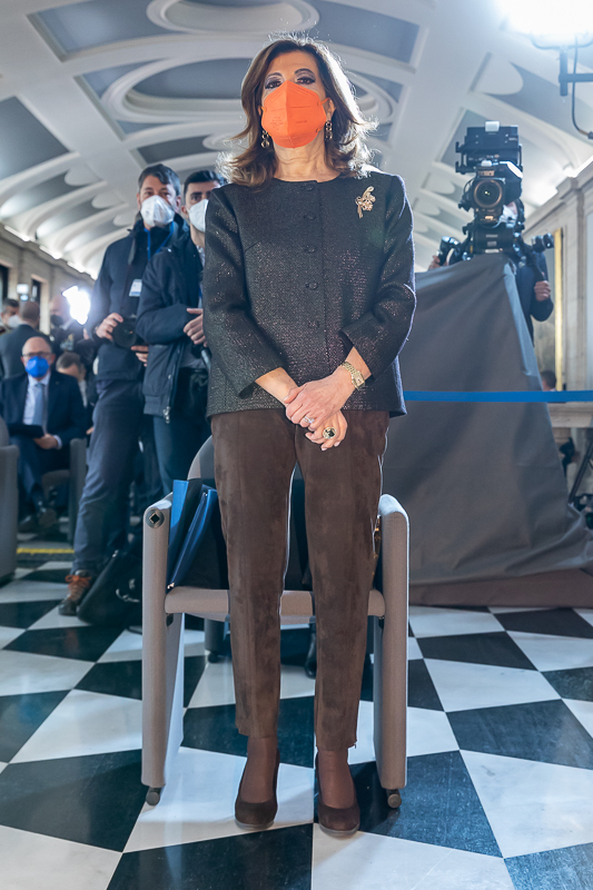 Nella foto, il Presidente del Senato, Maria Elisabetta Alberti Casellati. Nella foto, il Presidente del Senato, Maria Elisabetta Alberti Casellati.