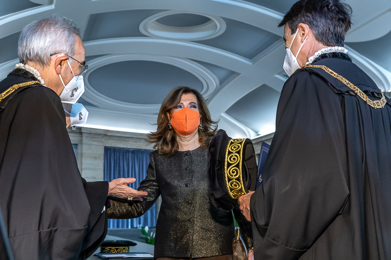 Termine della cerimonia. Termine della cerimonia.