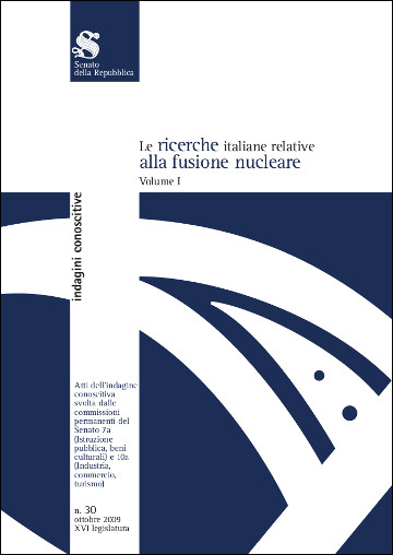 Le ricerche italiane relative alla fusione nucleare