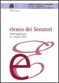 Elenco dei Senatori XVII legislatura n. 1