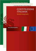 Costituzione italiana. Testo vigente