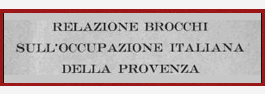 Relazione Brocchi