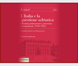 Copertina della Questione Adriatica