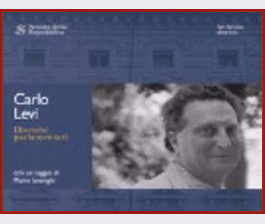 Copertina Carlo Levi