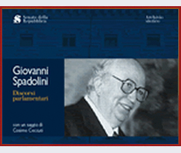 Copertina Giovanni Spadolini