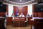 La Commissione 10a incontra delegazione del Senato della Rep. Ceca