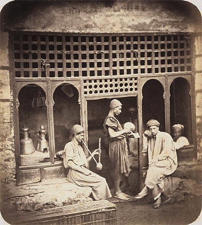 Caff� egiziano, 1865 ca.