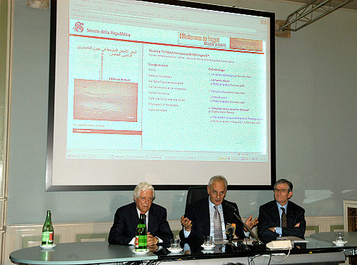 La conferenza stampa