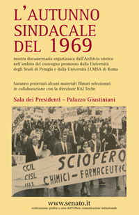 Mostra in Archivio Storico: L'autunno sindacale del 1969