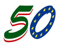 Il logo del cinquantenario