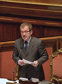 Il Ministro Maroni in Aula riferisce su incidenti di Castel Volturno