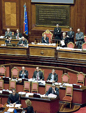 L'Aula di Palazzo Madama