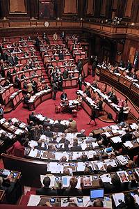 L'Aula di Palazzo Madama