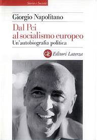 La copertina del libro: Dal Pci al socialismo europeo