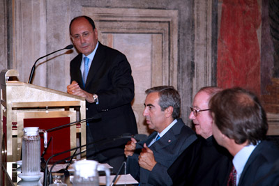 L'intervento del Presidente Schifani alla presentazione del portale S. Francesco Patrono d'Italia