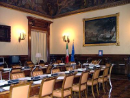Palazzo Madama-Sala Cavour-La Sala Cavour
