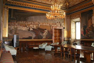 Palazzo Madama-Sala Maccari-La Sala Maccari