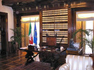 Palazzo Giustiniani-Sala della Costituzione