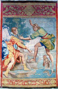 Palazzo Madama-Sala della Firma-Arazzo